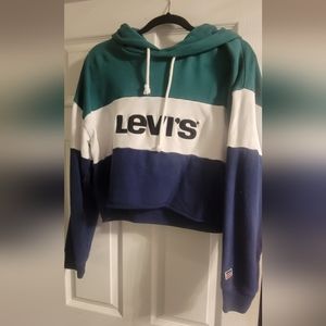 Levi's Cropped Hoodie